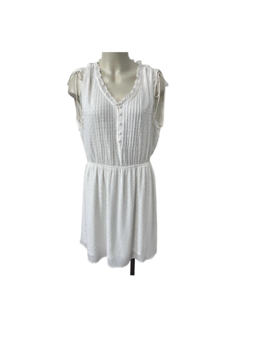 Daniel Rainn Women’s Dress Size L White
